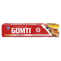 Gomti Foils 72 metres Aluminium Foil