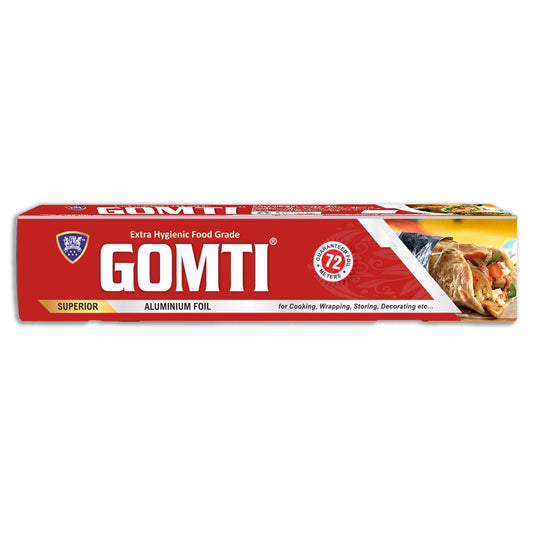 Gomti Foils 72 metres Aluminium Foil