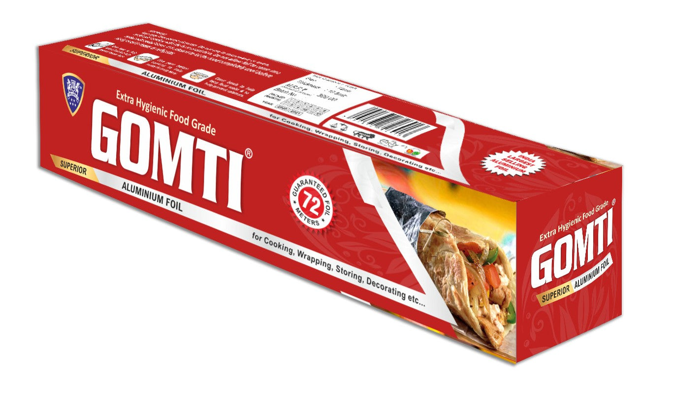 Gomti Foils 72 metres Aluminium Foil