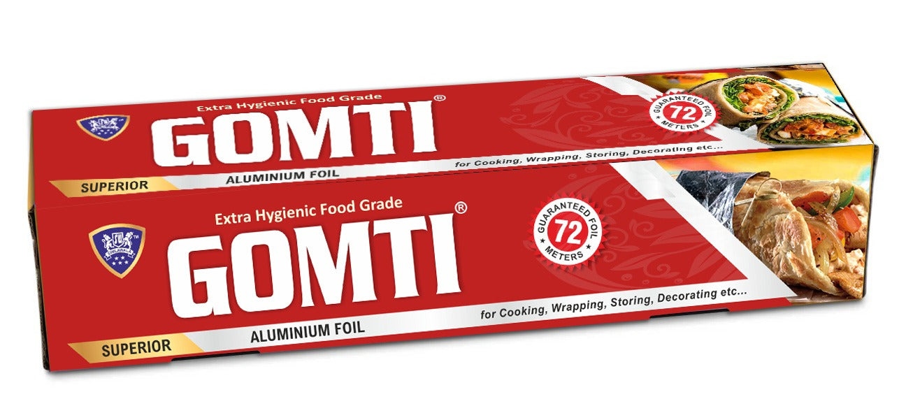 Gomti Foils 72 metres Aluminium Foil