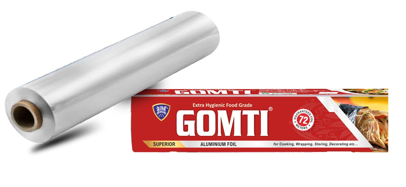 Gomti Foils 72 metres Aluminium Foil