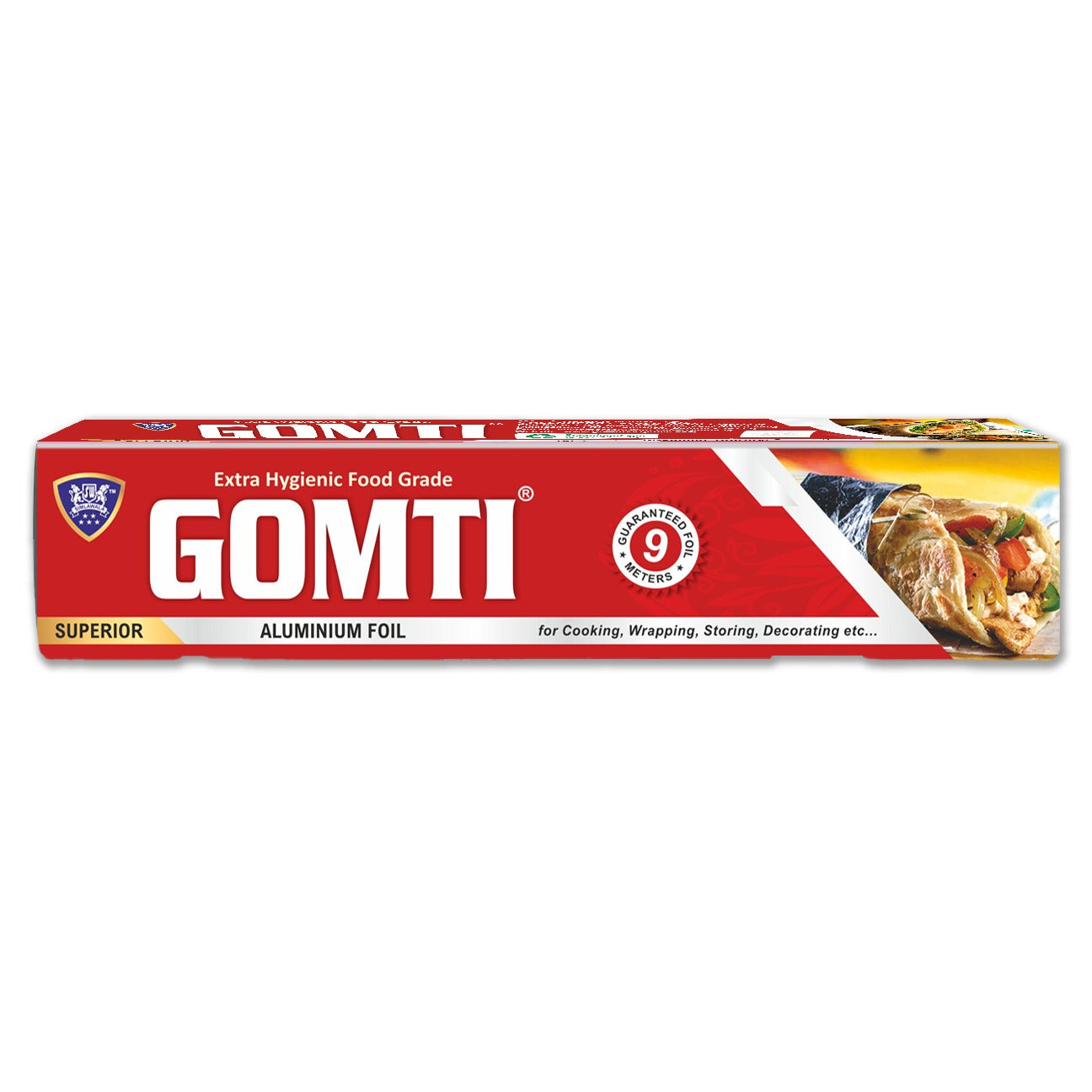 Gomti Foils 9 metre Aluminium Foil