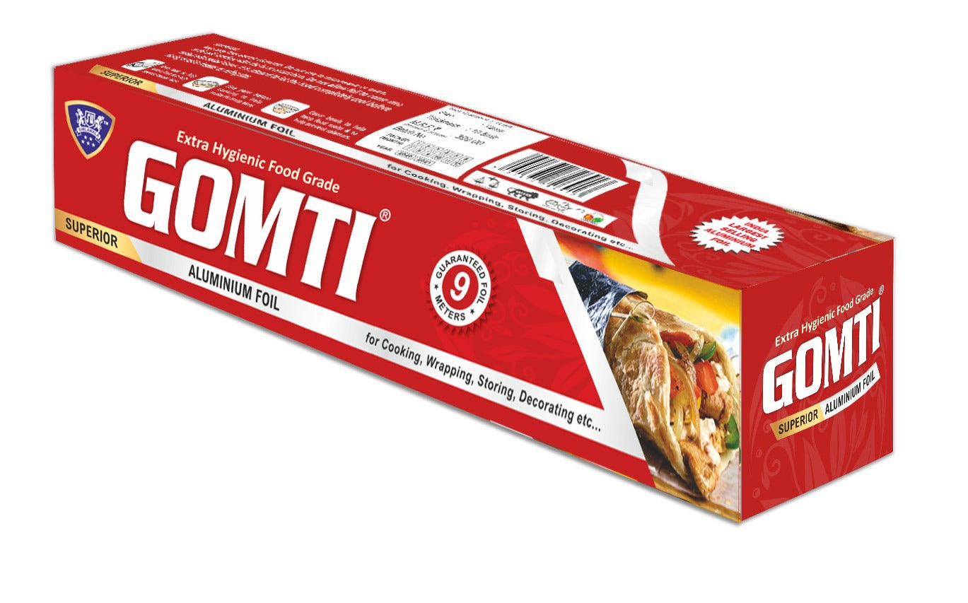 Gomti Foils 9 metre Aluminium Foil